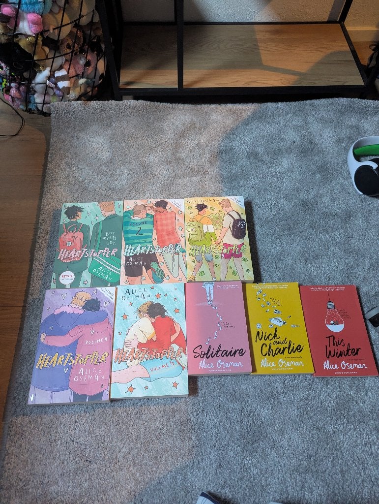 Heartstopper boeken set, Ophalen, Gelezen, Alice Oseman, Fictie