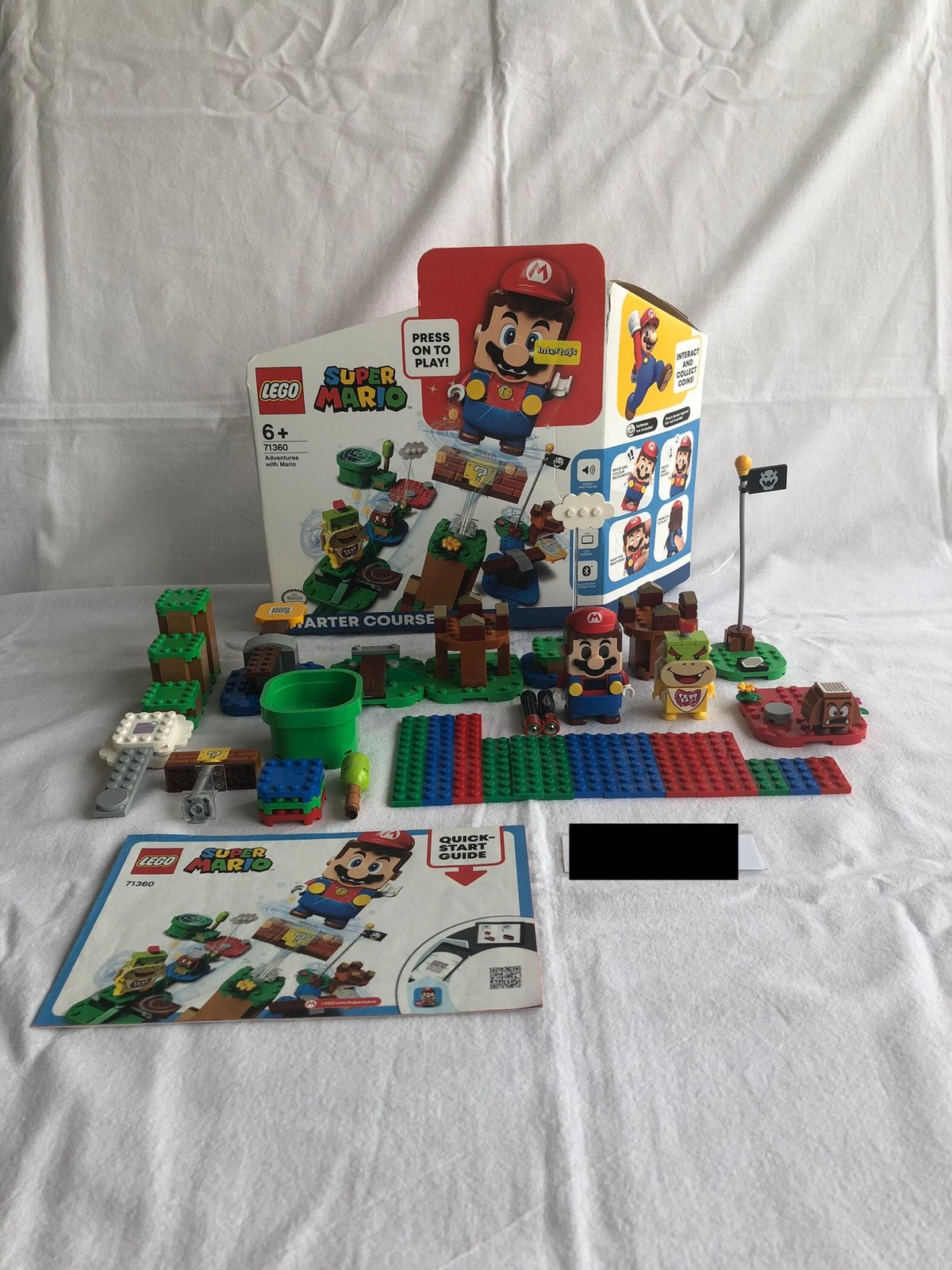 Lego Mario sets 3st - 71360, 71367 & 71369 - K67, Lego, Lego, Overige thema's, Lego