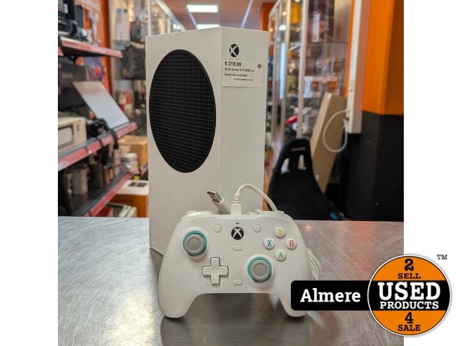 Xbox Series S 512GB incl Game sir controller, Spelcomputers en Games, Spelcomputers | Xbox Series X en S, Microsoft, Zo goed als nieuw