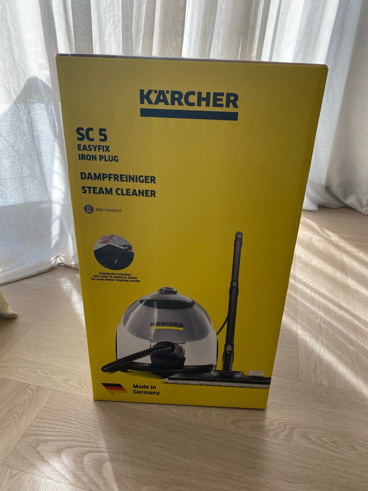 Nieuw!! Kärcher SC5 EasyFix Stoomreiniger, Ophalen, Nieuw