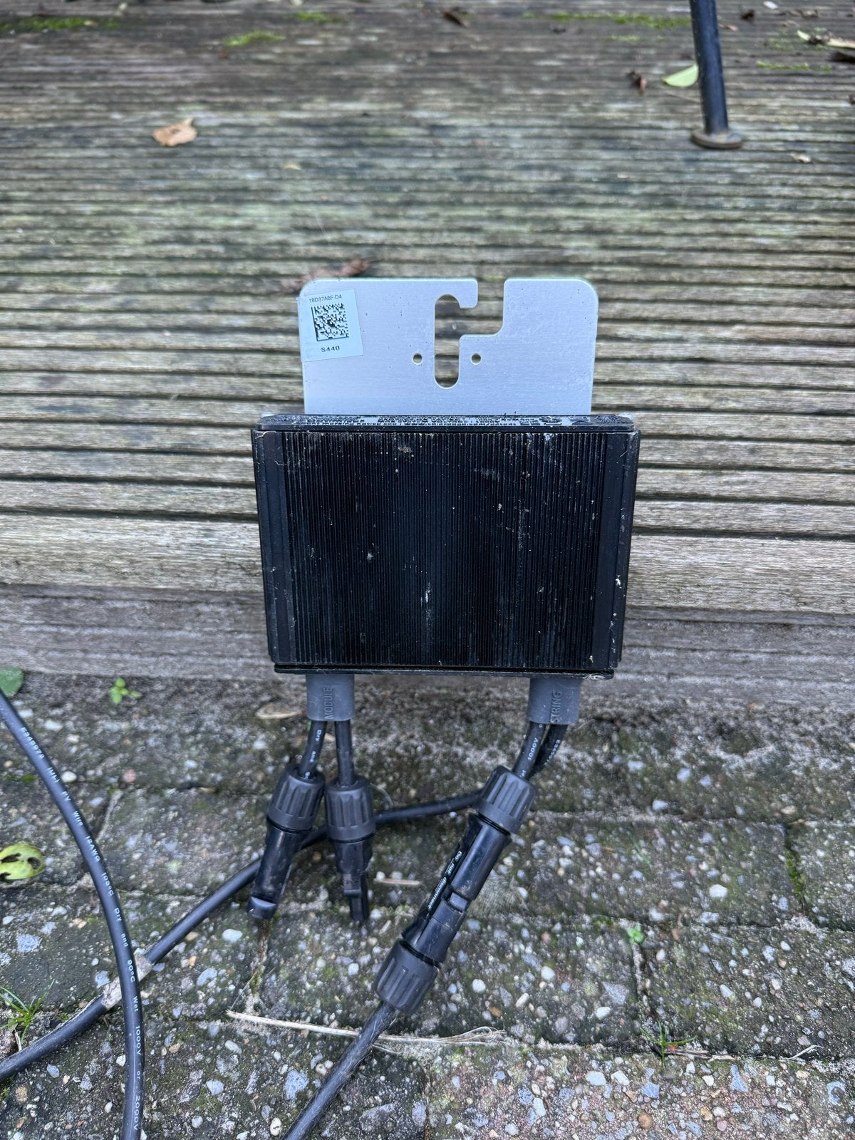 SolarEdge Power Optimizer - Zwart, Doe-het-zelf en Verbouw, Ophalen of Verzenden, Gebruikt, Overige typen