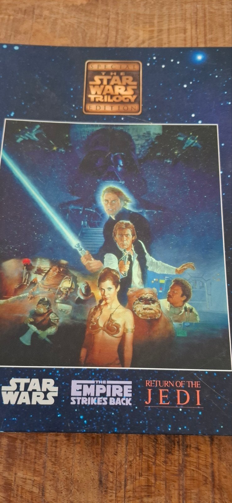 Star Wars Episode I Smiths Star watcher, Verzamelen, Star Wars, Ophalen of Verzenden, Gebruikt, Boek of Poster