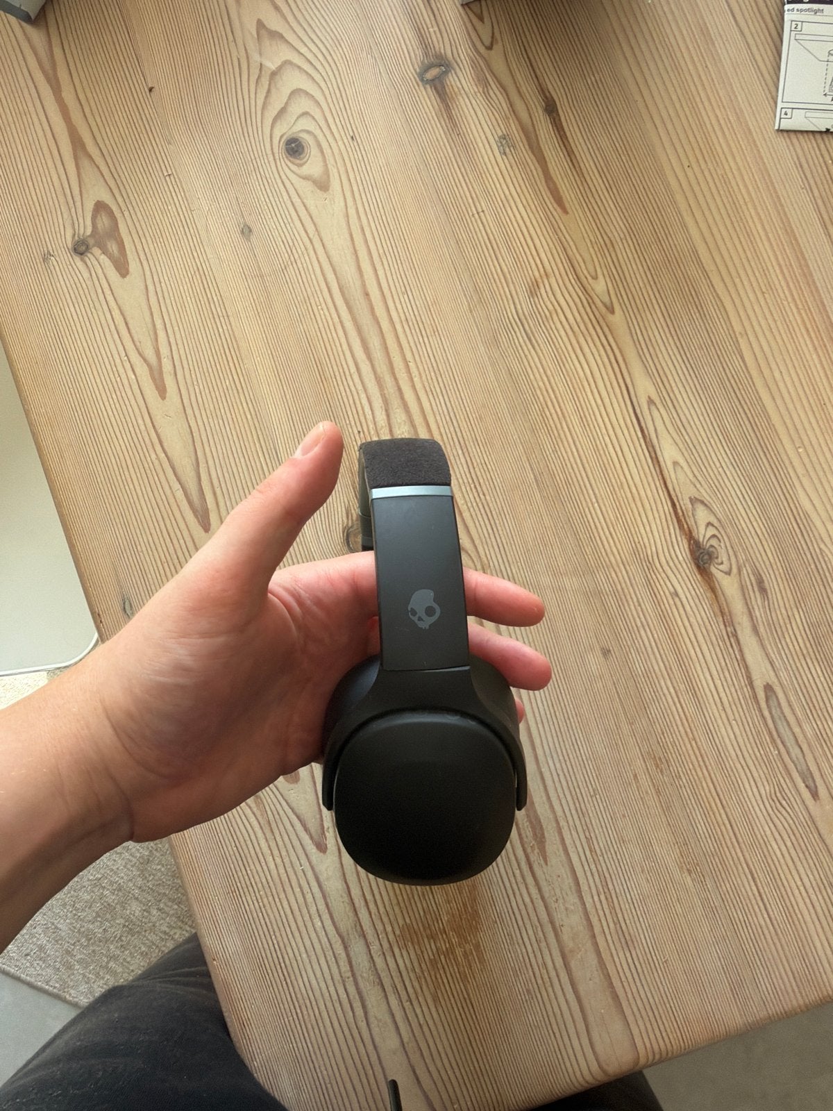 Skullcandy Crusher Evo koptelefoon - Zo goed als nieuw, Bluetooth, Ophalen of Verzenden, Zo goed als nieuw, Skullcandy