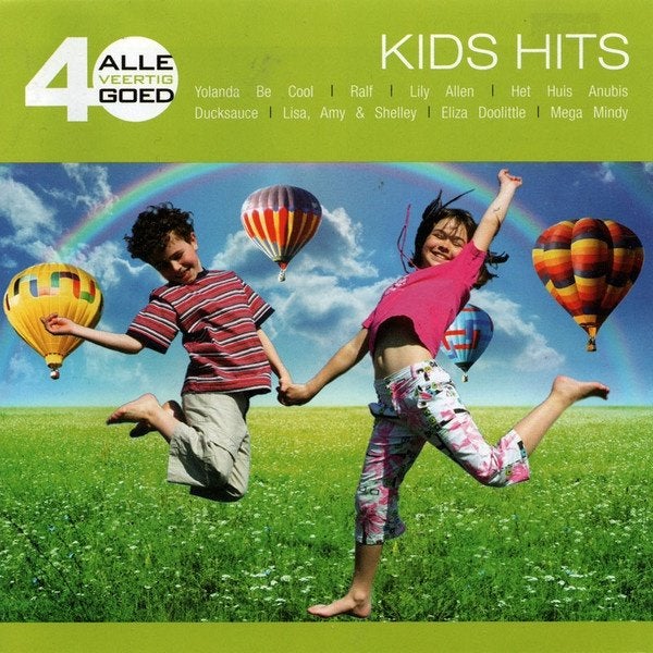 V/a - Alle 40 Goed - Kids Hits  New 2-cd in seal., Verzenden, Nieuw in verpakking, Pop