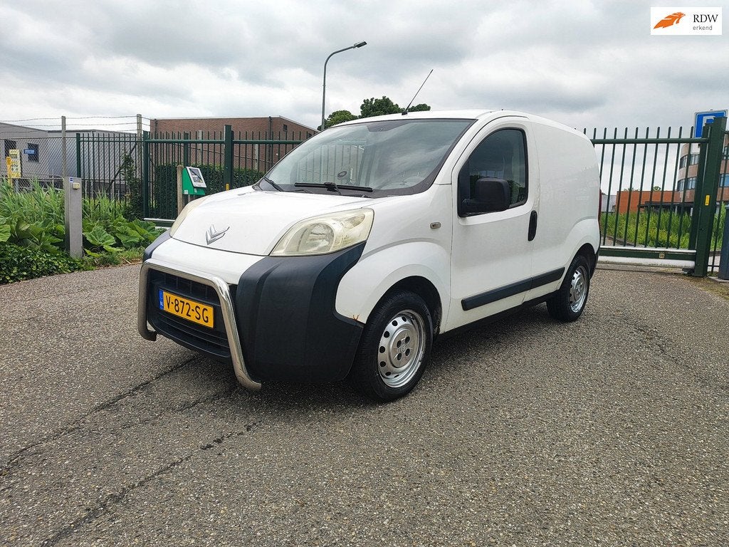 Citroen Nemo 1.4 Benzine Schuifdeur! New Apk! Nap!, Voorwielaandrijving, Stof, Zwart, 4 cilinders