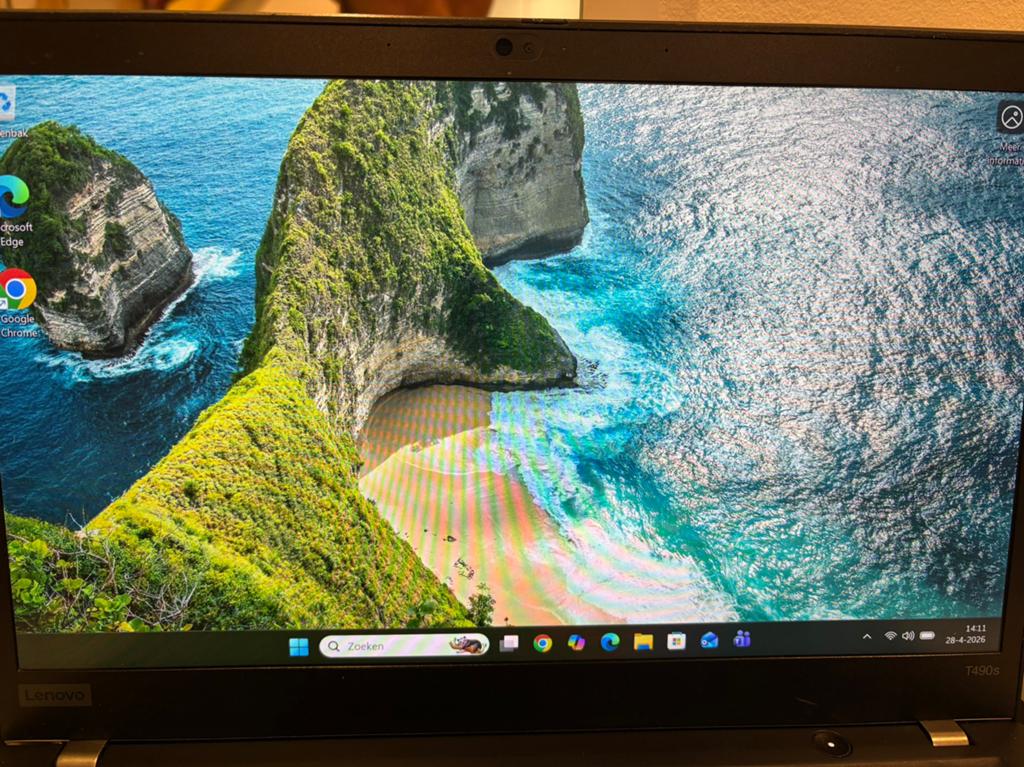 Actie! Lenovo ThinkPad T490s Laptop - i5, 16GB RAM, 256 gb, Computers en Software, Ophalen, 2 tot 3 Ghz, Qwerty, 14 inch