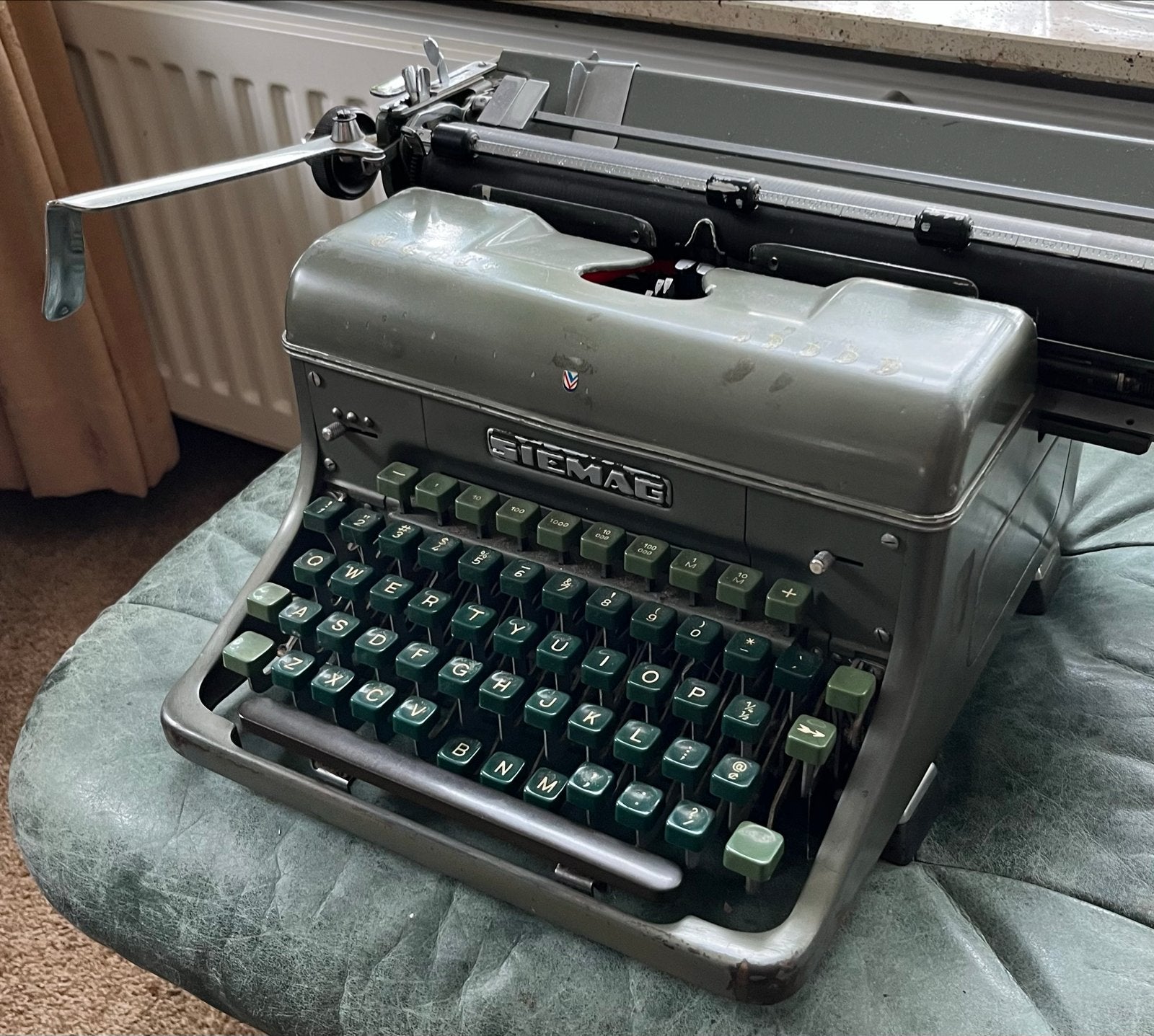 Typemachine merk Siemag, Diversen, Ophalen