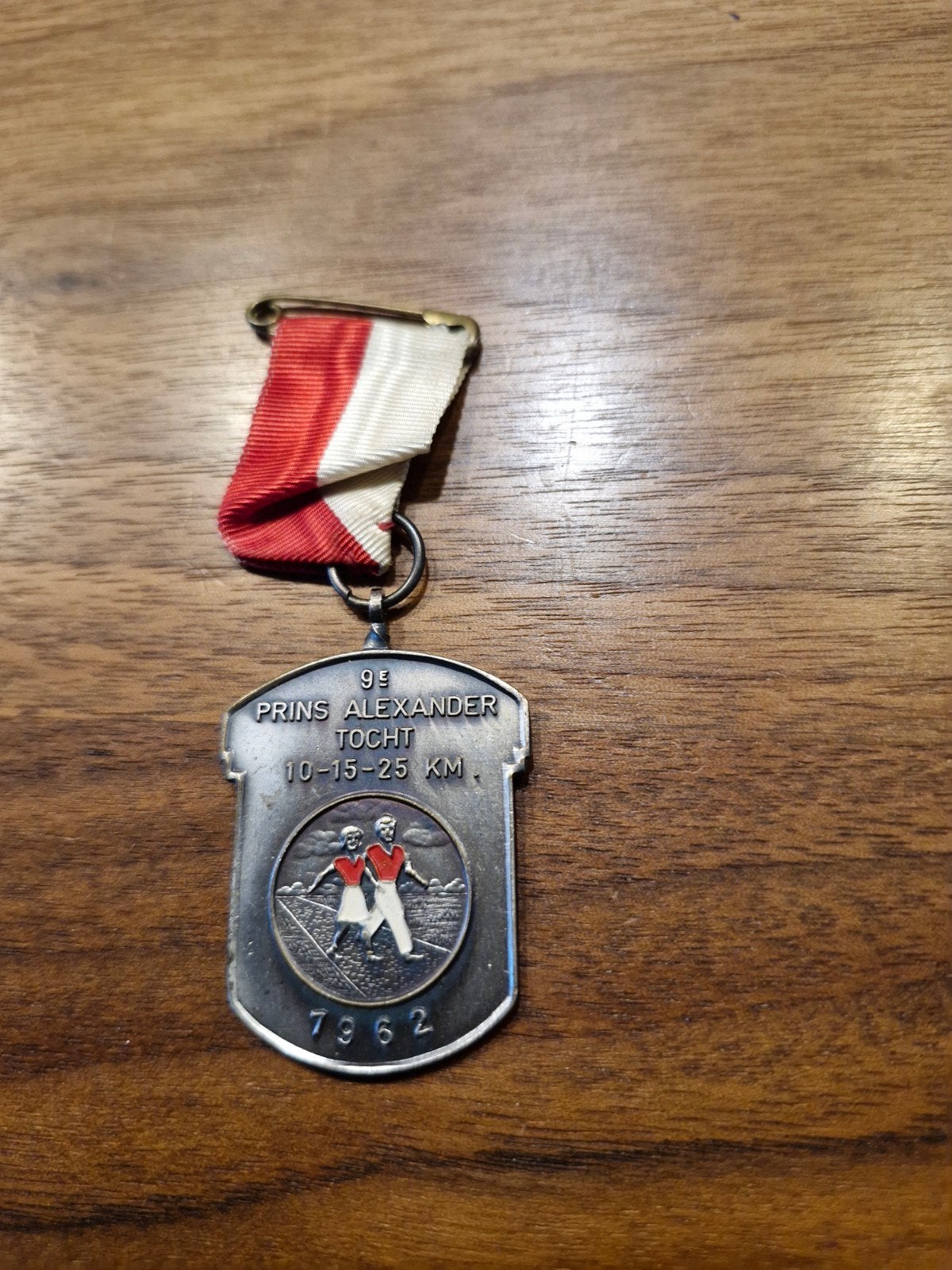 354 Prins Alexander Tocht Medaille 1962 - 9e Editie, Ophalen of Verzenden