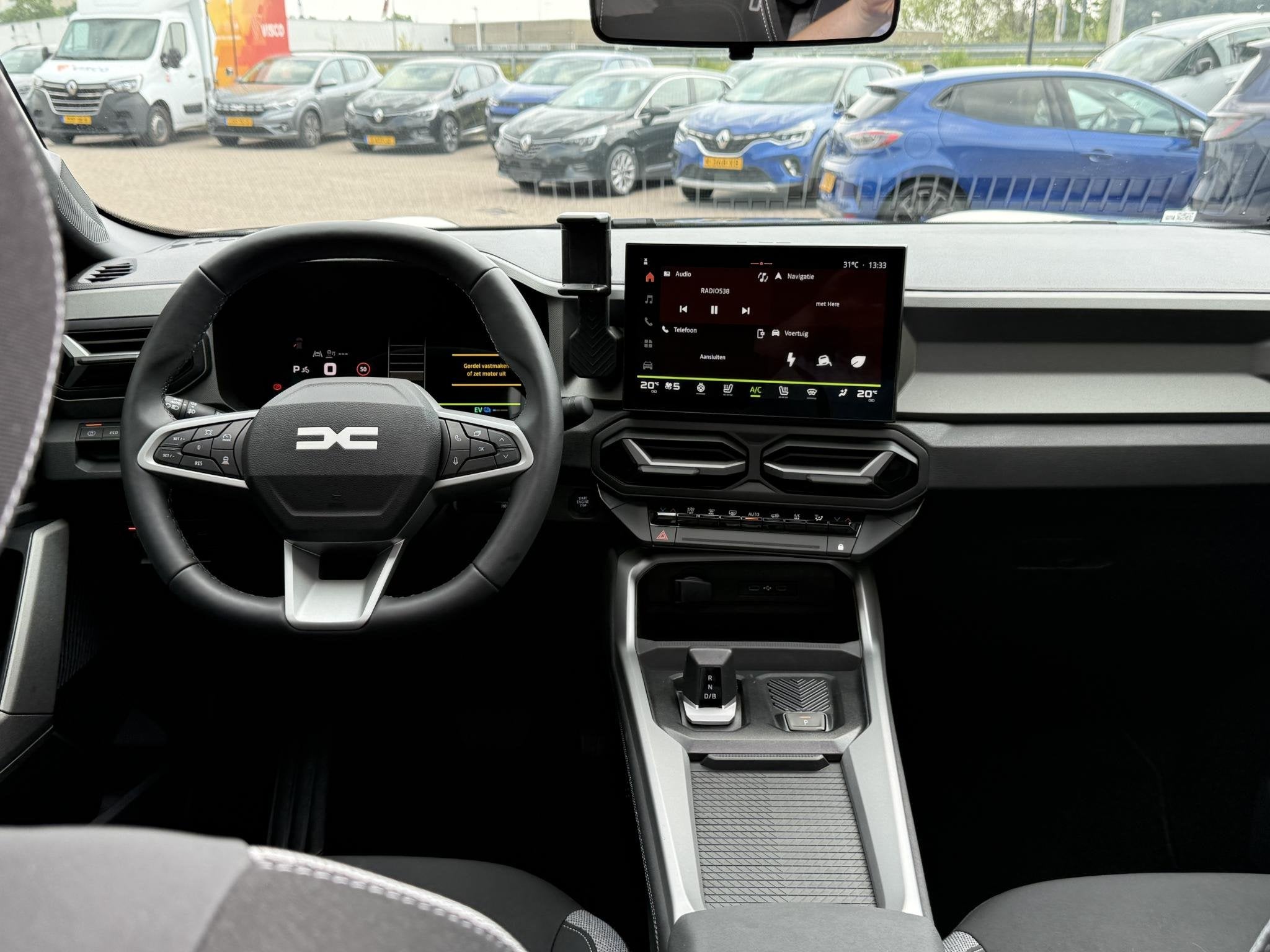 Dacia Bigster 1.8 Hybrid 155 Limited Edition | Elektrisch gl, Stof, Gebruikt, Euro 6, Origineel Nederlands