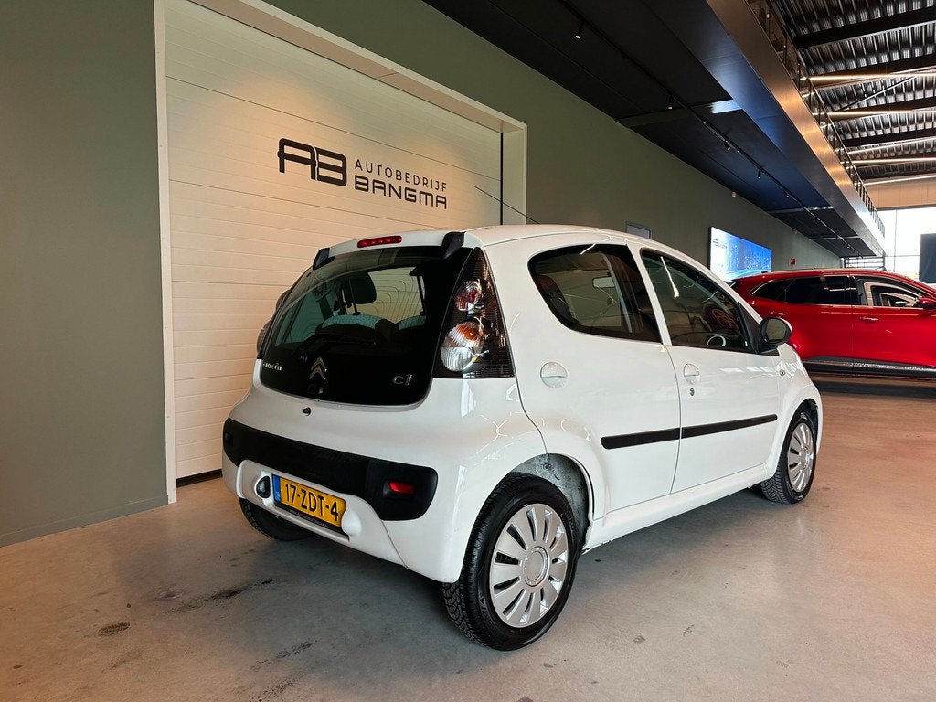 Citroen C1 1.0 5-DRS COLLECTION|AIRCONDITIONING|ISOFIX|BLUET, Voorwielaandrijving, Euro 5, Stof, Gebruikt