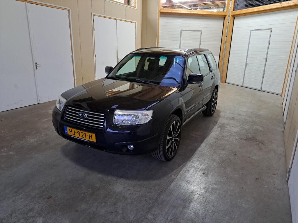 Subaru Forester SG 2006 2.0L N/A, Auto's, Audi, Particulier, 4x4, ABS, Airconditioning, Dakrails, Panoramadak, Trekhaak, Benzine