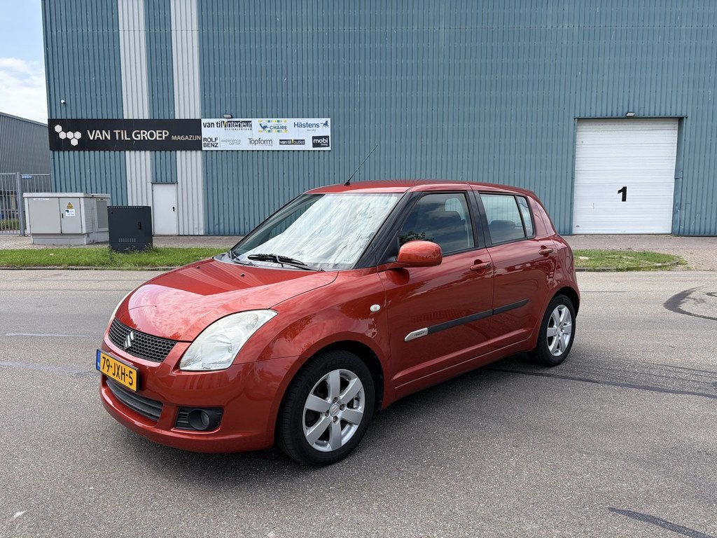 Suzuki Swift 1.3-16V Exclusive 5-Deurs Automaat 93 PK. Onver, Auto's, Stof, 400 kg, Swift, Origineel Nederlands