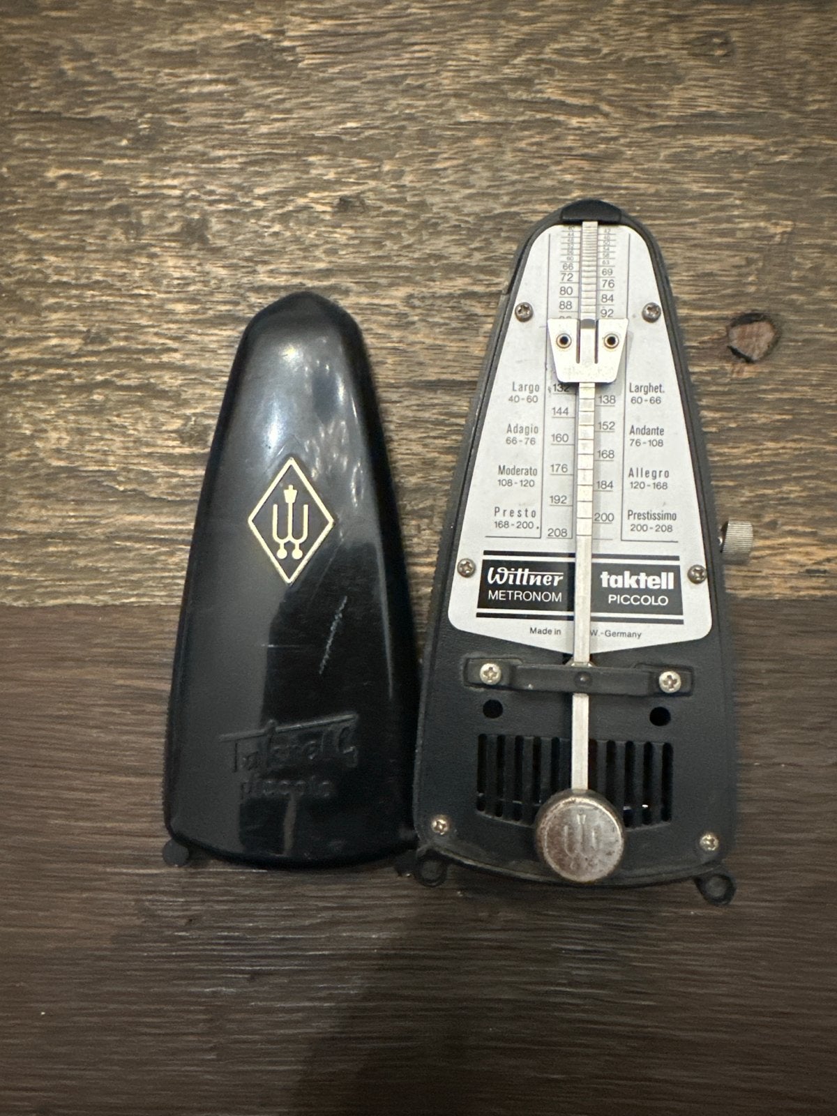 Wittner Taktell Piccolo Metronoom - Vintage, Ophalen of Verzenden, Gebruikt