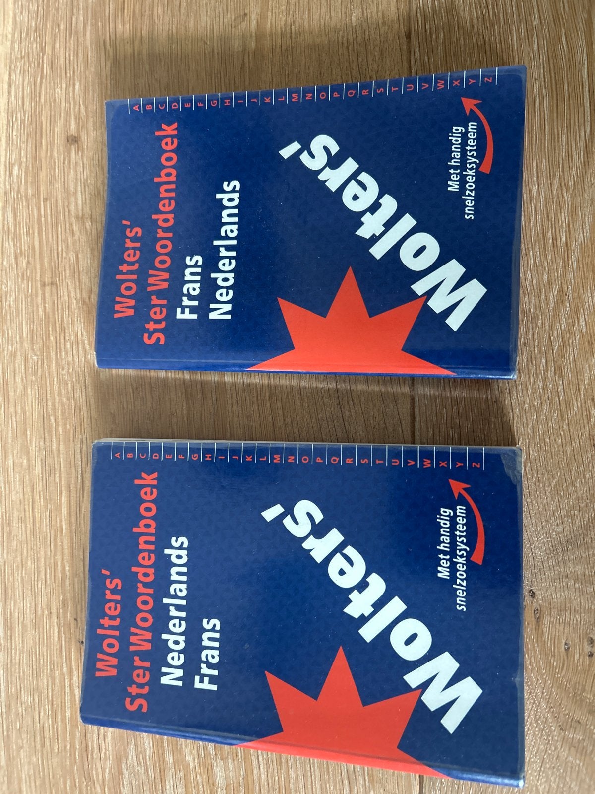 Wolters' Ster Woordenboek Frans-Nederlands en Nederlands-Fra, Boeken, Ophalen, Zo goed als nieuw, Overige uitgevers, Frans