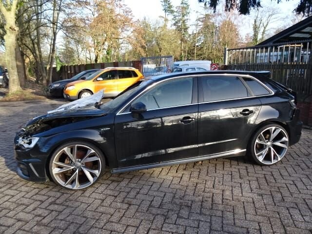 Audi A3 G Tron bj 2014 CPW 1.4 AUT DSG Sportback voor demont, Gebruikt, -, -, -