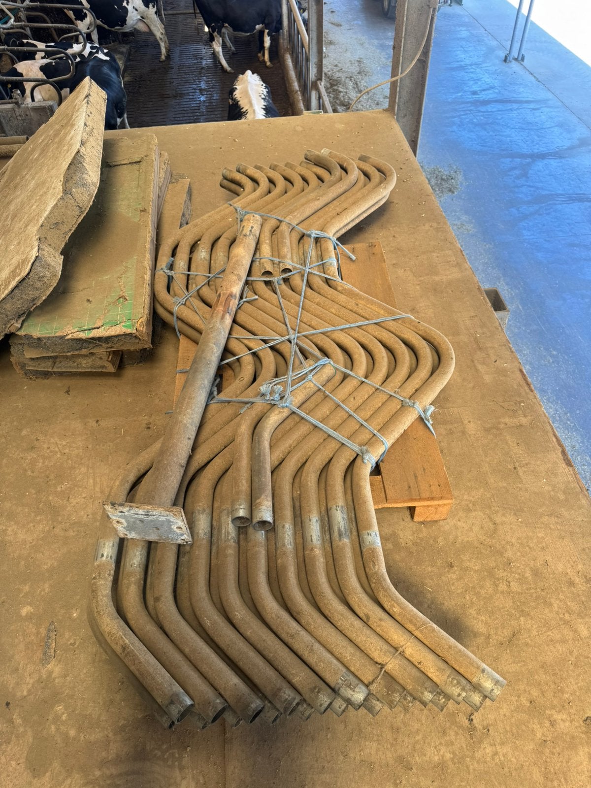 Gegolfde schoftboom112,5 cm, Dieren en Toebehoren