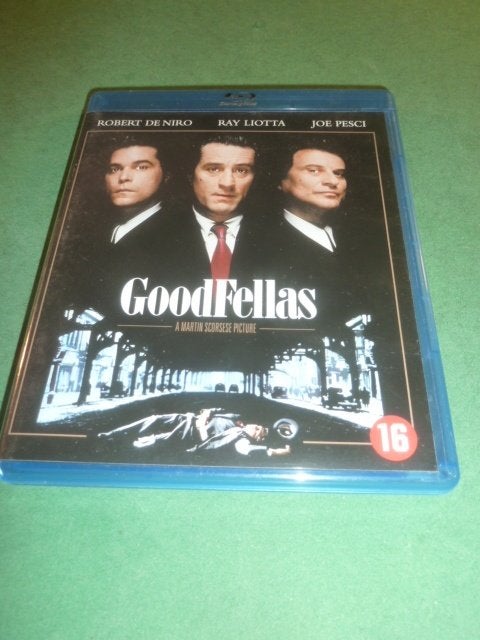Goodfellas Martin Scorsese Blu-ray de Niro Pesci Good fellas, Verzenden, Film, Spaans, Zo goed als nieuw