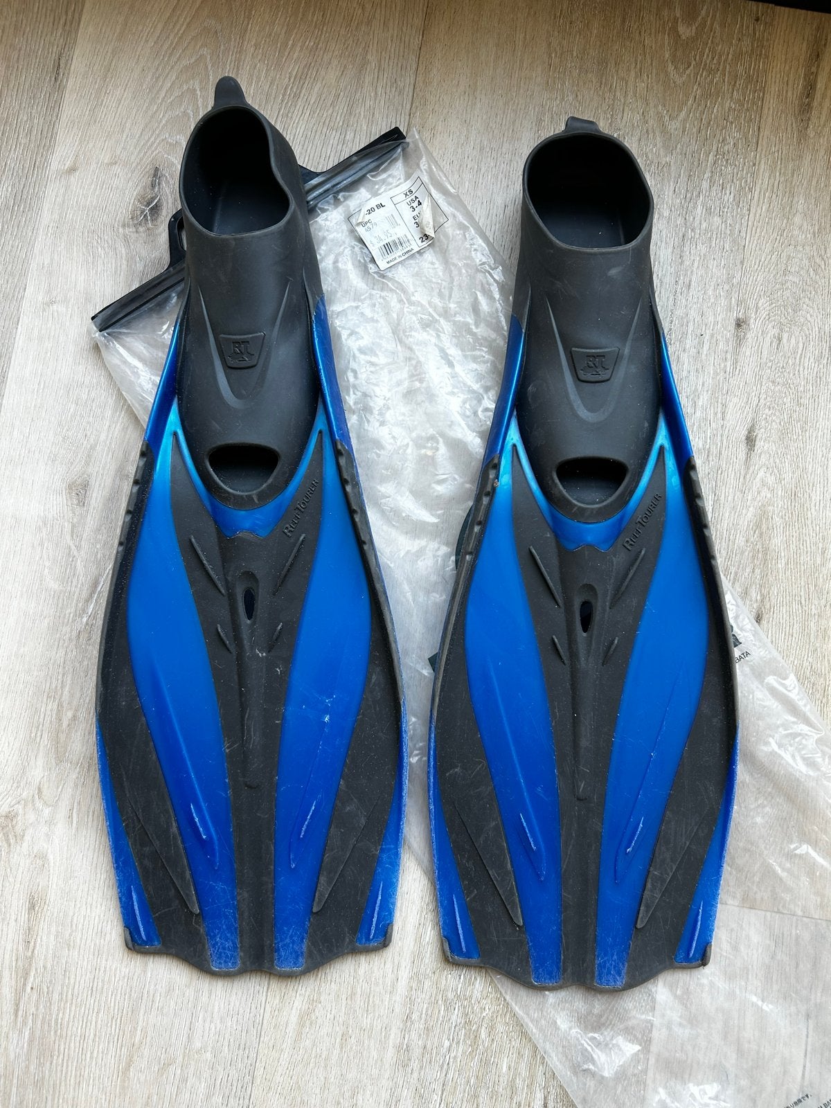 TUSA Reef Tourer Zwemvliezen/ Flippers - Maat 36-37, Ophalen of Verzenden, Nieuw, Zwem- of Duikvliezen
