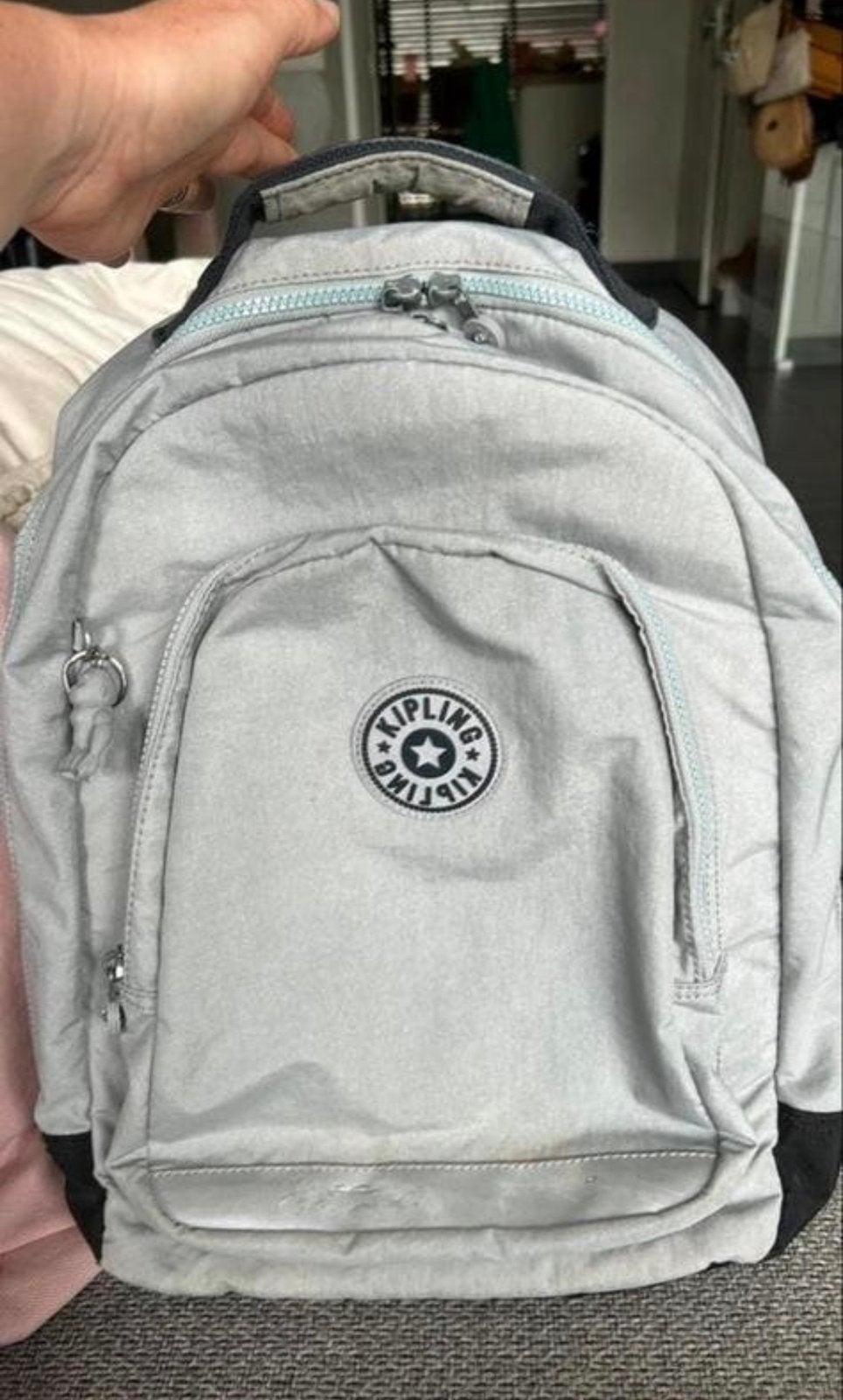 Kipling rugtas ZGAN!!, 30 tot 40 cm, Rugtas, 40 tot 50 cm, Ophalen of Verzenden