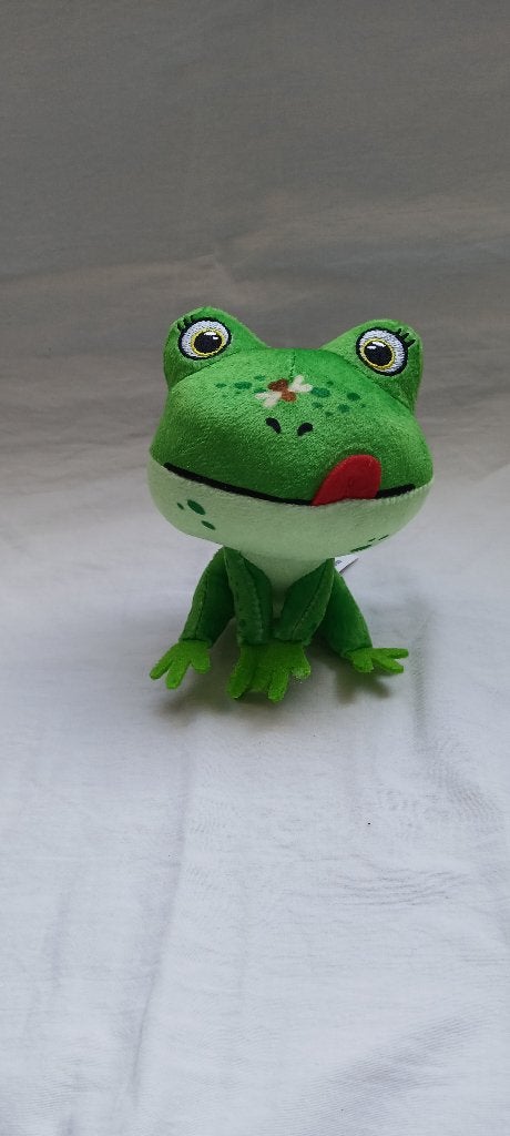 Leuke groene kikker knuffel, Lidl Bos mini's., Lidl, Ophalen of Verzenden