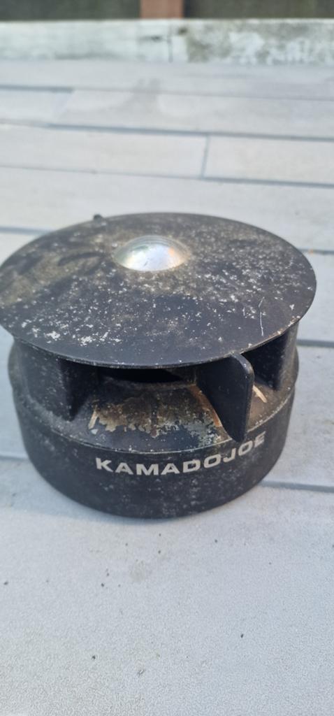 Kamado Joe Classic 3 Schoorsteen / Top Vent, Ophalen of Verzenden