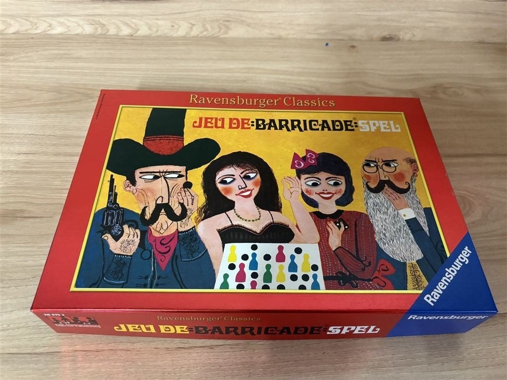 barricade - s4263, Hobby en Vrije tijd, Verzenden, Zo goed als nieuw