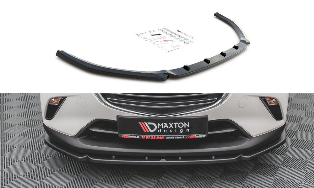 Voorlip spoiler sideskirt achterlip - Mazda CX-3 CX3 15-18, Ophalen of Verzenden