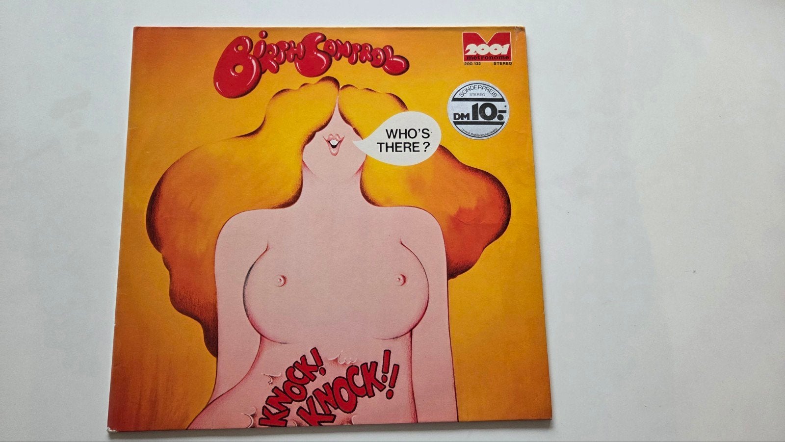 Birth Control - Who's There? LP (1973) - Prog Rock Vinyl, LP, Verzenden, Originele persing, 12 inch