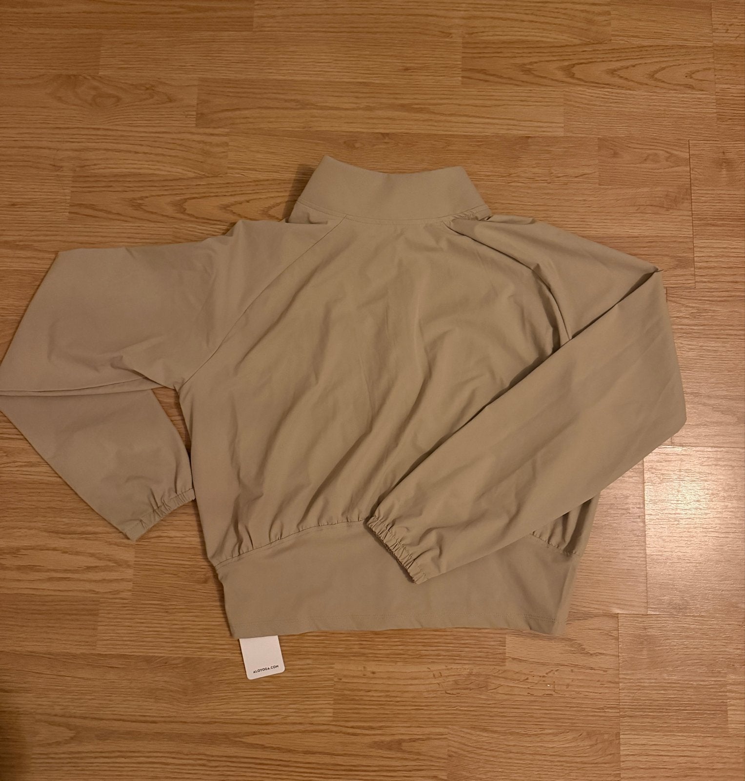ALO Sportjack Maat M - Nieuw in verpakking, Ophalen of Verzenden, Nieuw, Maat 38/40 (M), Beige
