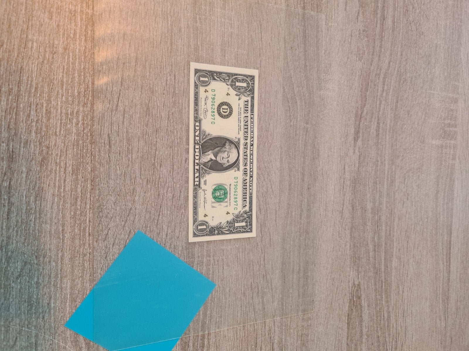 Geplexificeerde One Dollar Biljet, Postzegels en Munten, Bankbiljetten | Amerika, Ophalen, Noord-Amerika, Los biljet