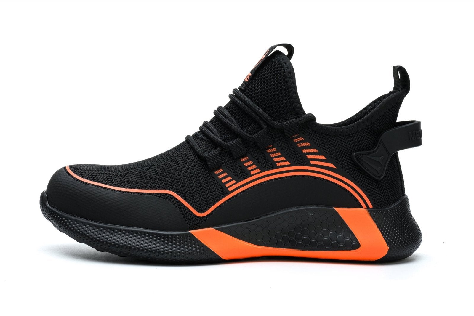 Nieuwe werkschoenen maat 42 - Zwart/Oranje, Ophalen of Verzenden, Nieuw