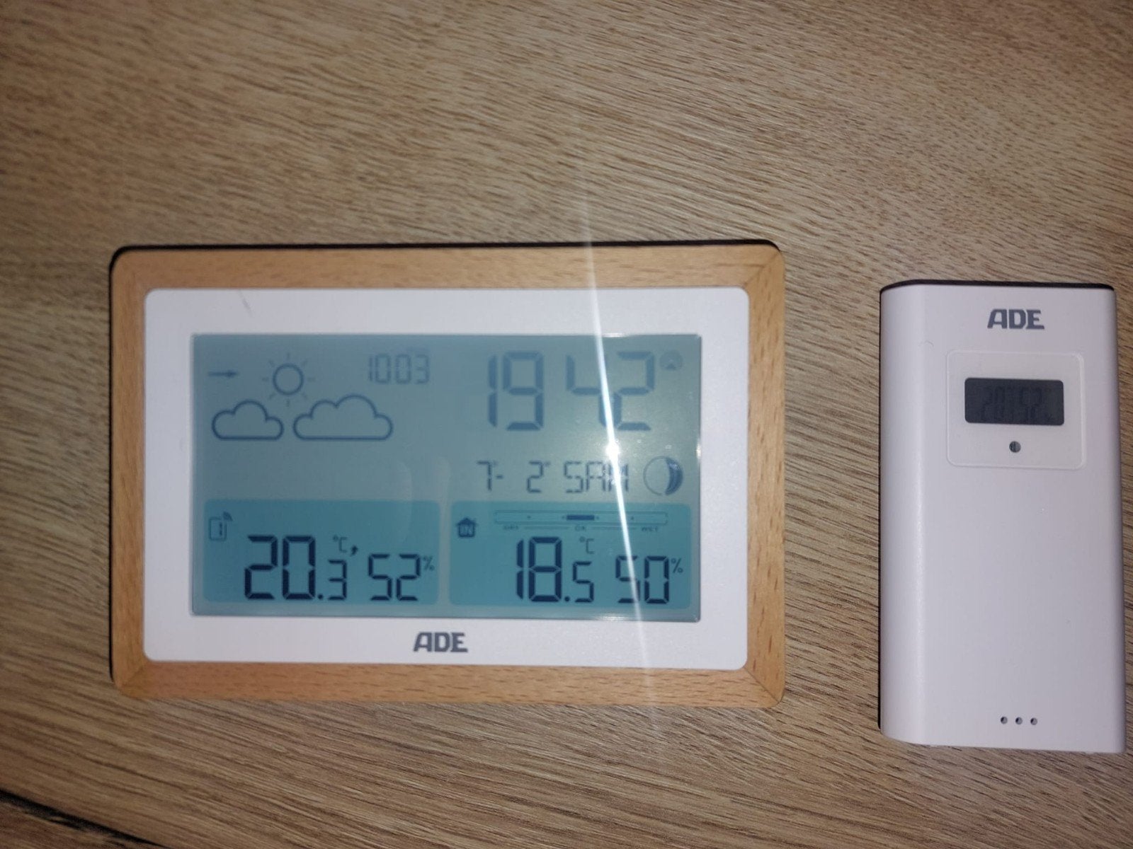 Houtlook weerstation, Ophalen of Verzenden, Nieuw, Weerstation