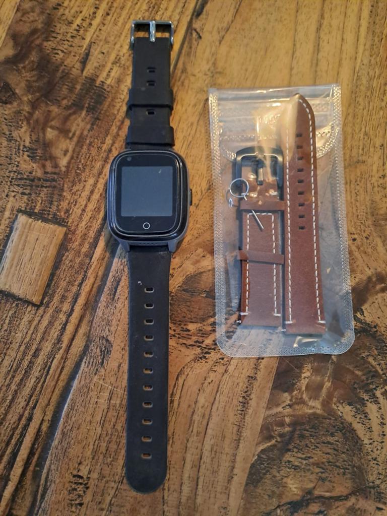 Dementie horloge, Smartwatch met GPS en Valdetectie, Ophalen of Verzenden, Zo goed als nieuw