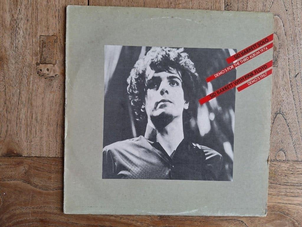 Sid Barrett,Sid Barrett solo,45892,1986,Pink Floyd, LP, Ophalen of Verzenden, Zo goed als nieuw, 12 inch
