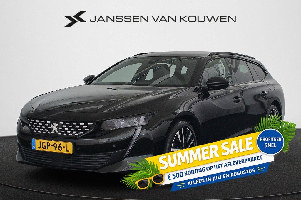 Peugeot 508 SW 1.6 HYbrid GT Line 225 PK Stoelverwarming Key