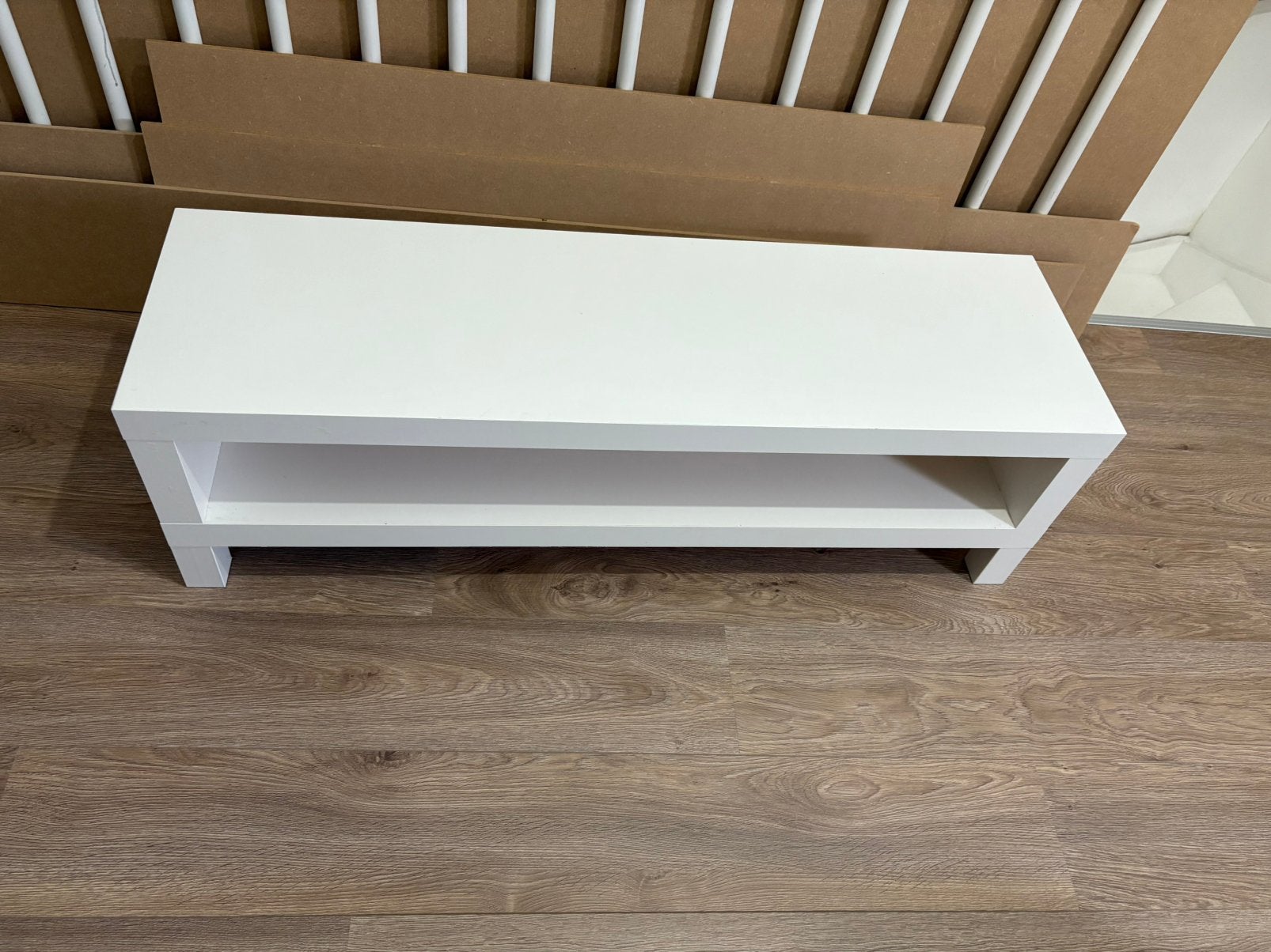 Ikea Lack tv meubel, Ophalen, 100 tot 150 cm, Zo goed als nieuw, Minder dan 100 cm
