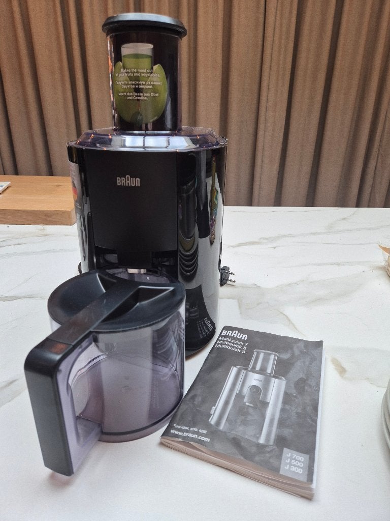 Sapcentrifuge braun, Overige typen, Ophalen of Verzenden, Zo goed als nieuw, Zwart