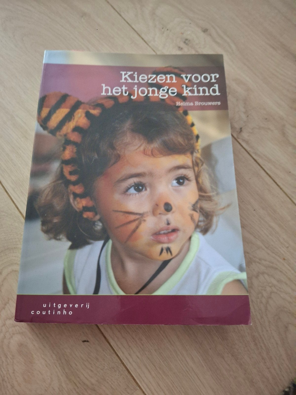 Kiezen voor het jonge kind - PABO boek, Boeken, Studieboeken en Cursussen, Ophalen of Verzenden, Zo goed als nieuw, HBO, Helma Brouwers