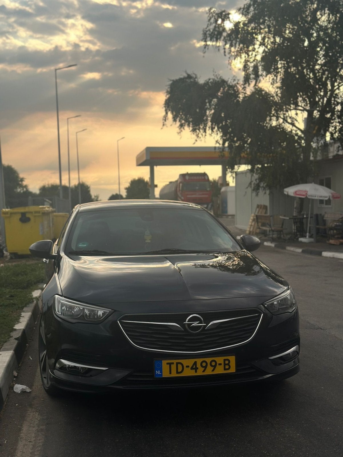 Opel Insignia 1.5 Turbo 165pk Start/stop 2018 Blauw, Voorwielaandrijving, 164 pk, 4 cilinders, 700 kg