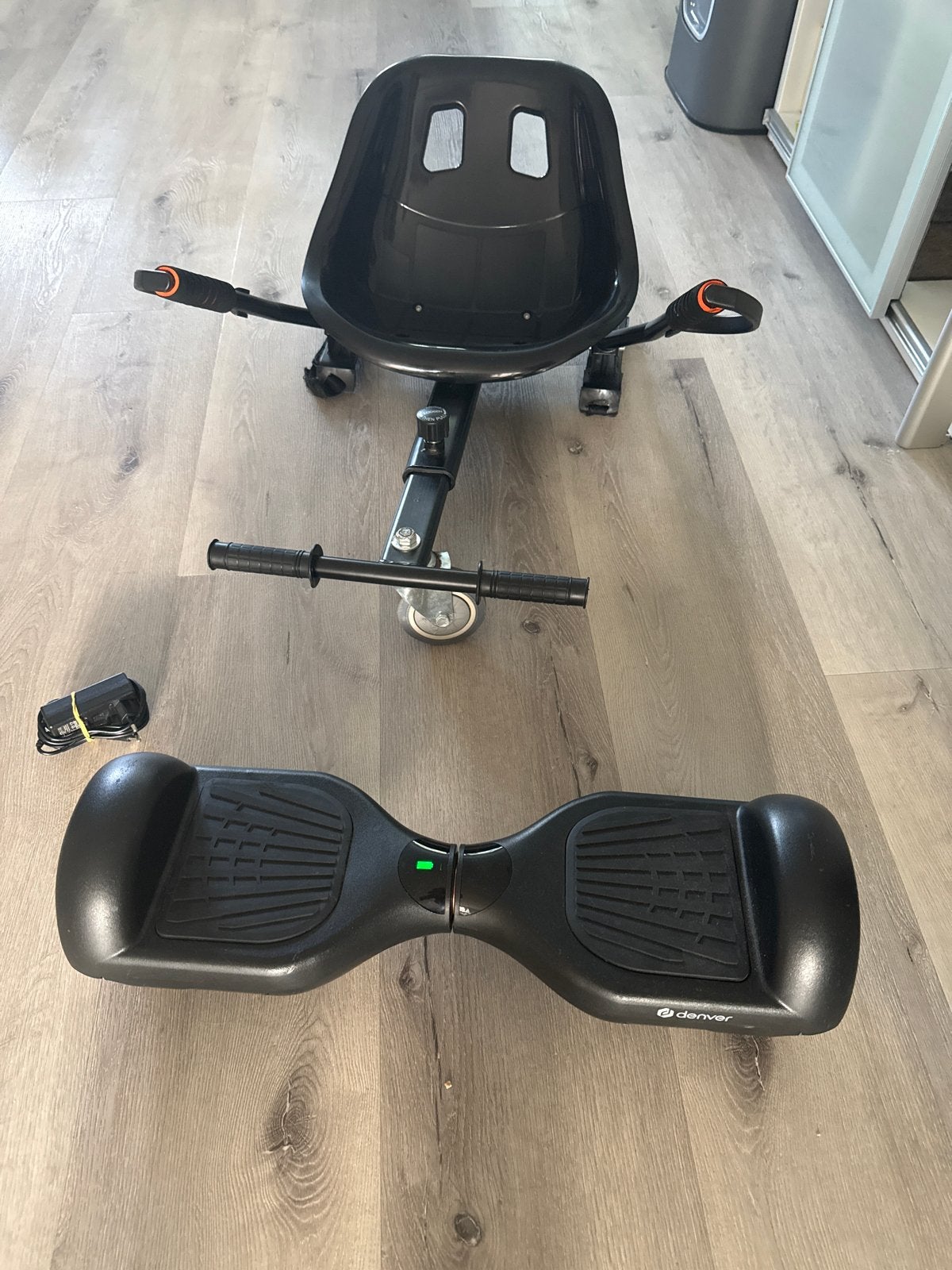 Denver Hoverboard met zitje - Zo goed als nieuw, Ophalen, Zo goed als nieuw, Elektrische step (E-scooter)