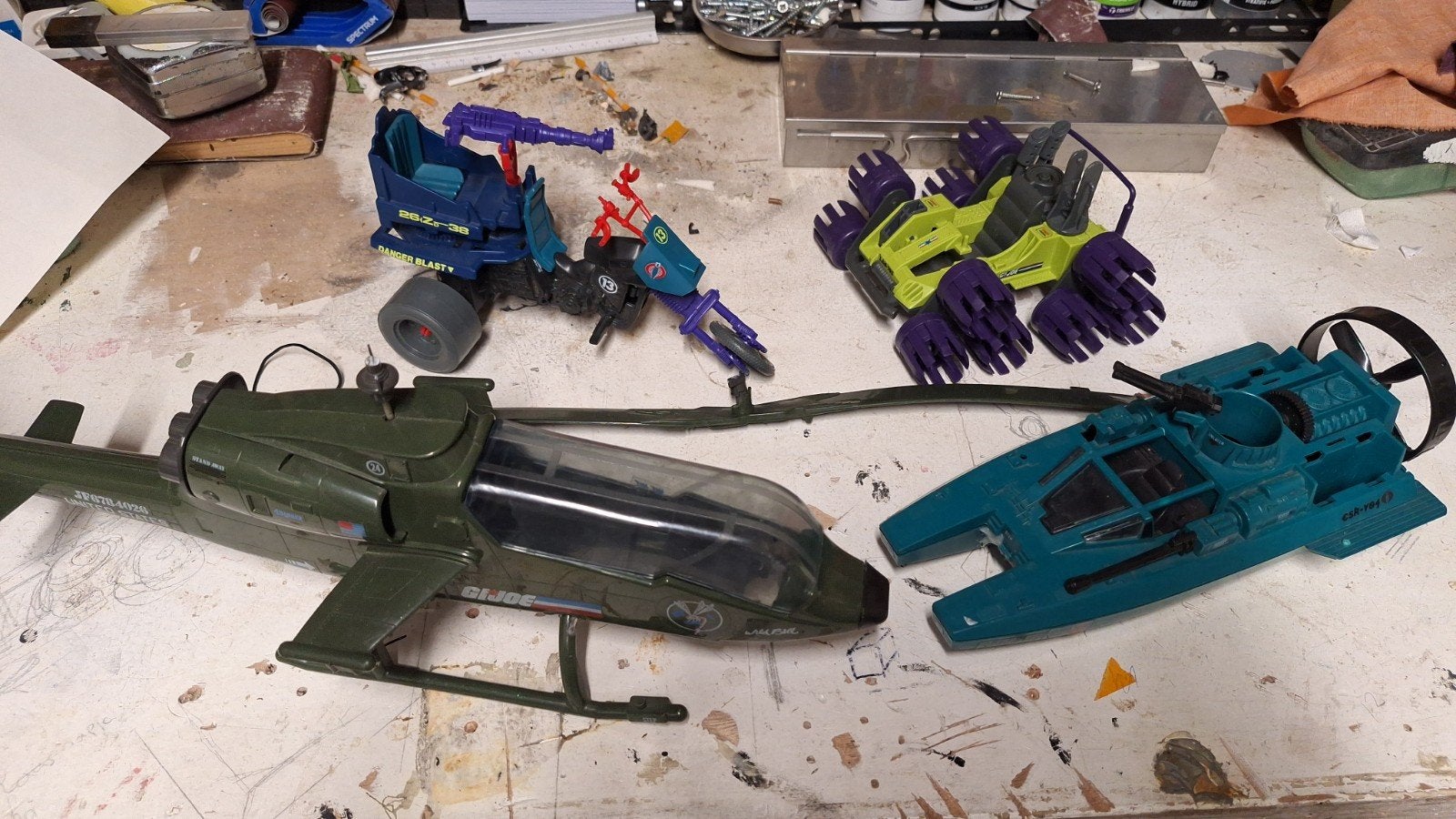 GI Joe Voertuigen, Ophalen of Verzenden, Gebruikt