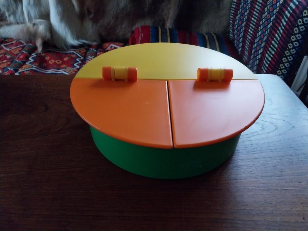 Voorraadtrommel vn Knut&Marianne Hagberg IKEA Tante Brocante, Ophalen of Verzenden