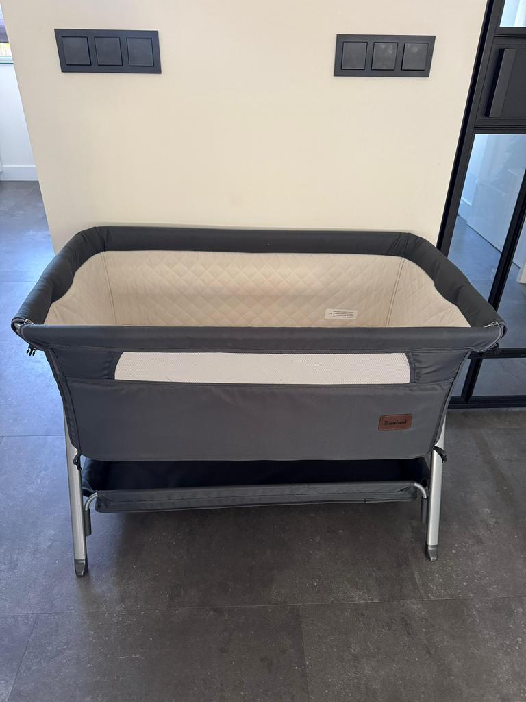 Baninni Co-Sleeper Elia, Ophalen, Zo goed als nieuw, Minder dan 140 cm, Matras