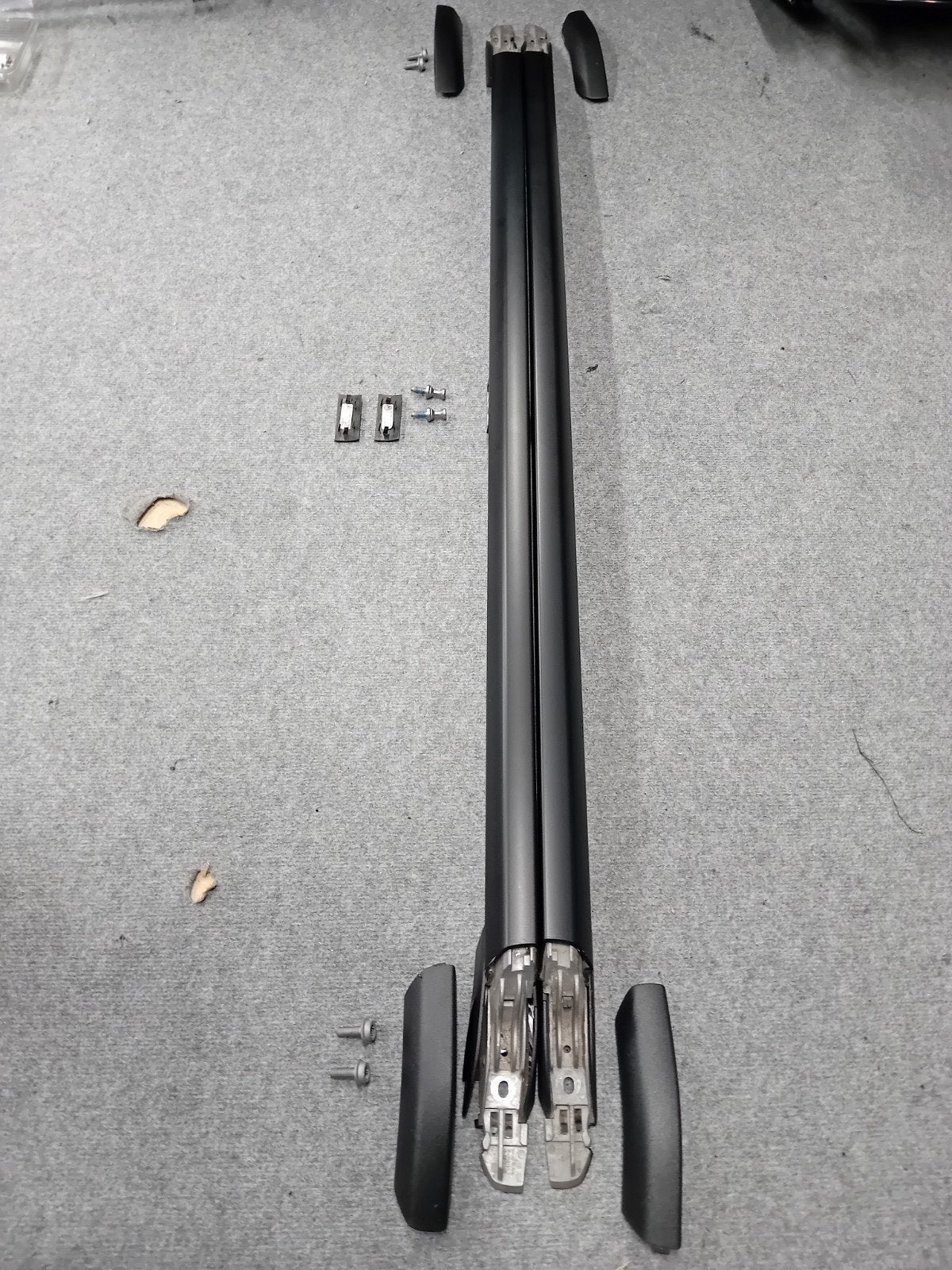 Caddy volkswagen roofrails lengte 1  249,95 euro, Auto diversen, Ophalen