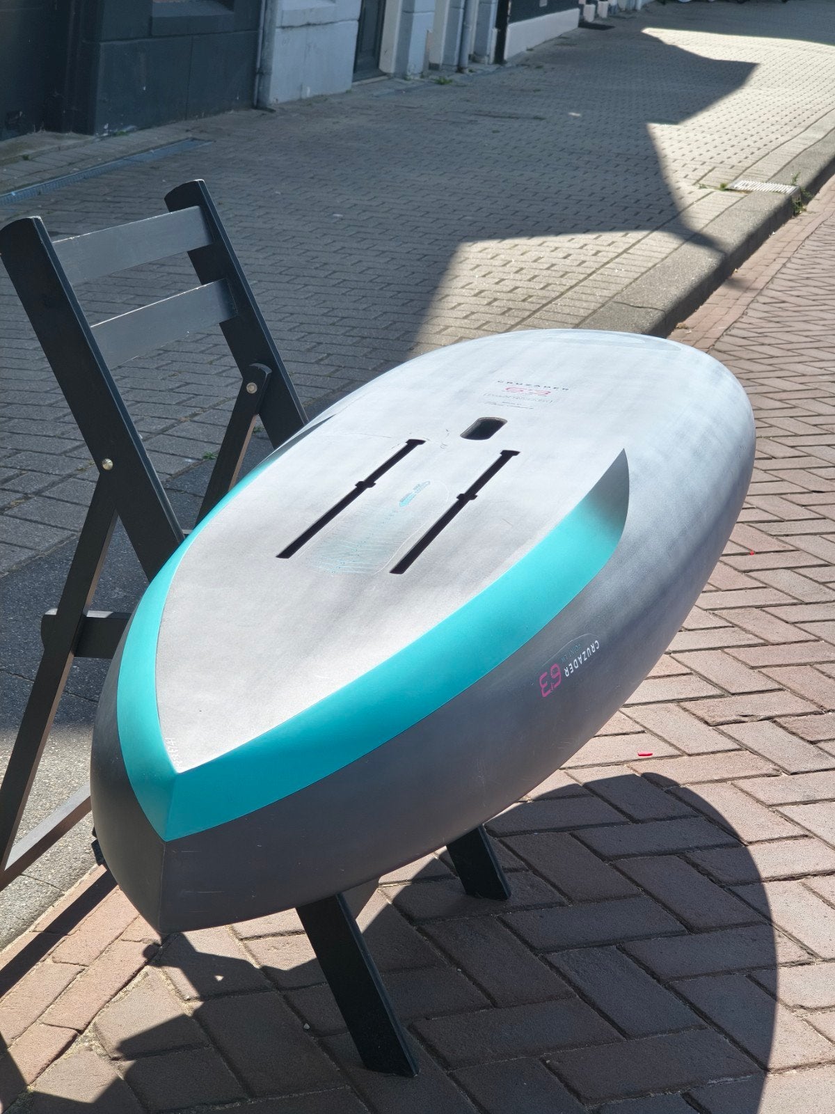 Carbon Cruzader LW 6.3 Wingfoil Board - Mega Snel, Ophalen of Verzenden, Zo goed als nieuw, Wingsurf-board