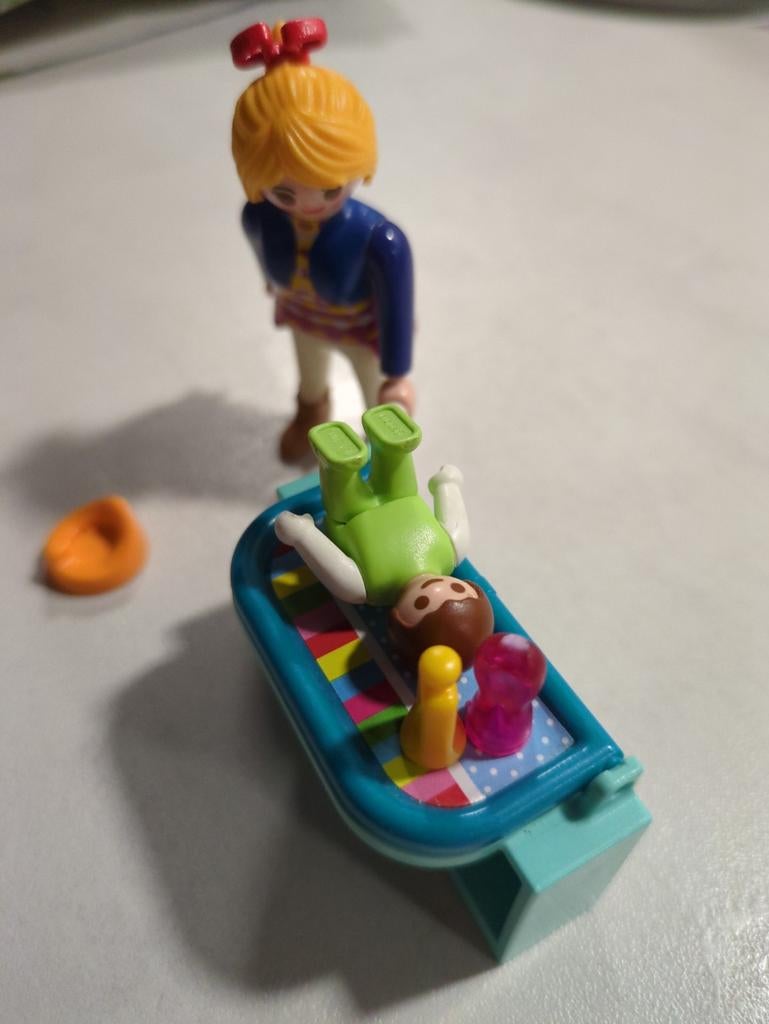 Playmobil Baby Verzorging Set 5368 met Potje, Ophalen of Verzenden, Gebruikt, Jongen of Meisje