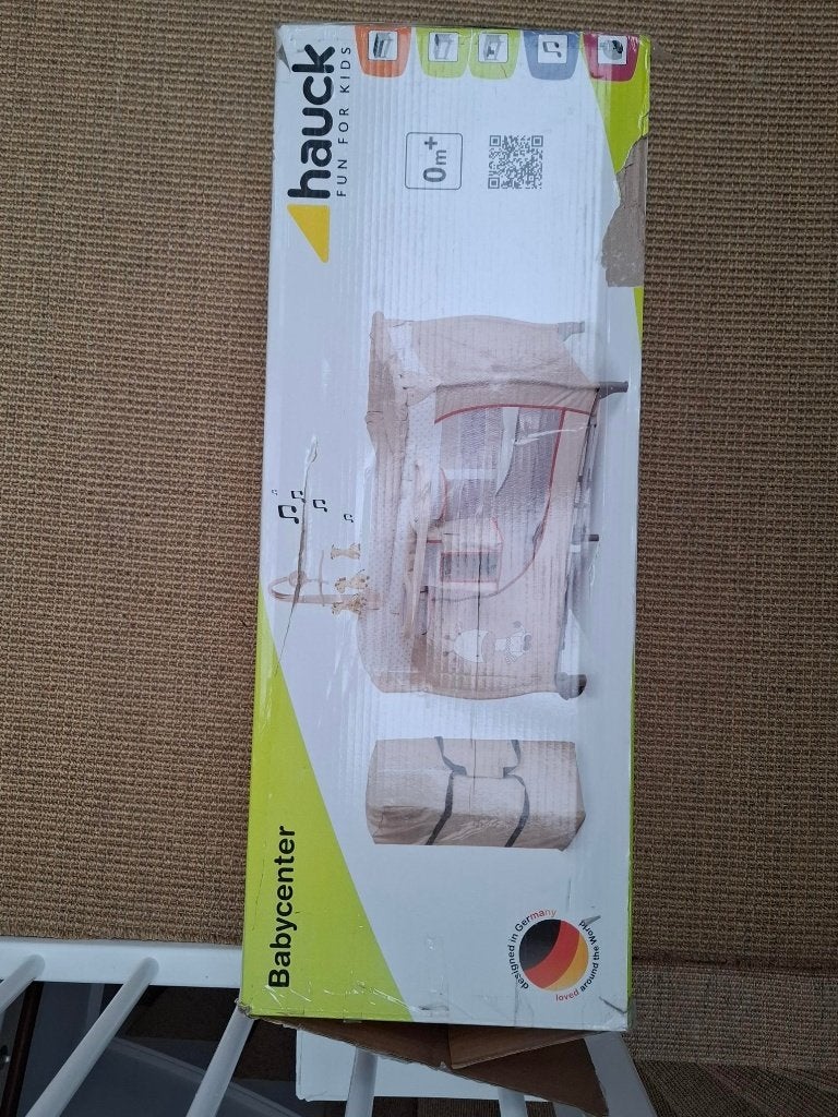 Kinderbed met aerosleep matras, Ophalen, Gebruikt, Minder dan 140 cm, Matras