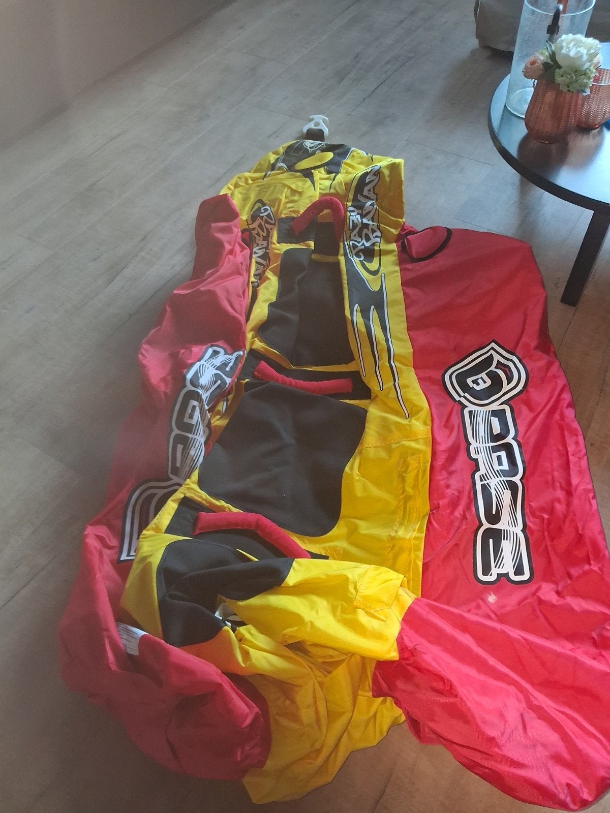 Nieuwe banaan voor achter de speedboot, Ophalen