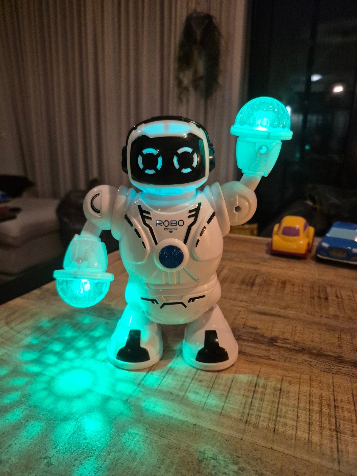 Gear2Play Dancing Robot - Robo Disco met licht en geluid, Ophalen of Verzenden, Gebruikt, Jongen of Meisje