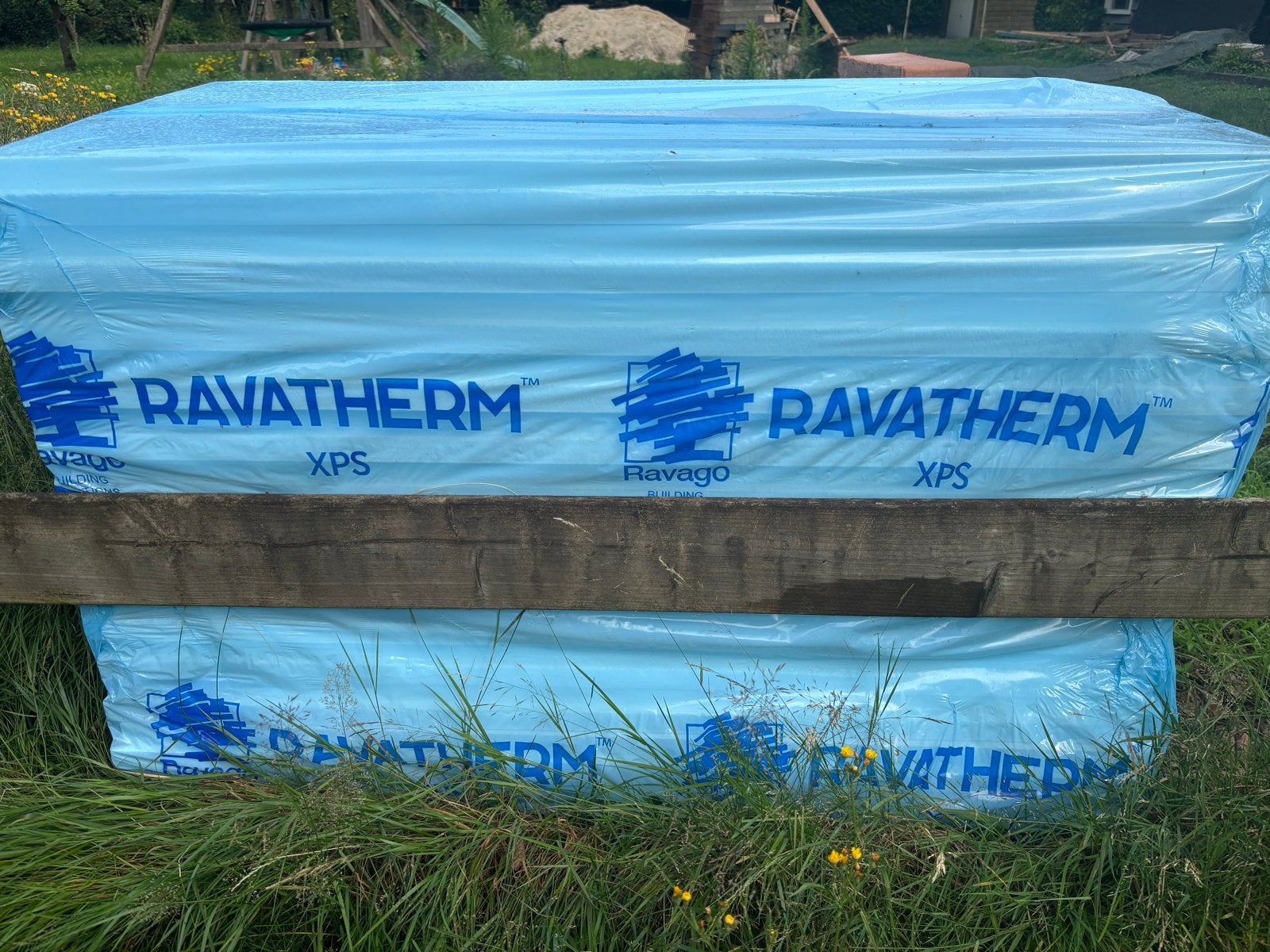 RAVATHERM XPS 300 SL F isolatieplaten 60mm, Doe-het-zelf en Verbouw, Isolatie en Afdichting, Ophalen, 4 tot 8 cm, Nieuw, Hardschuim (Pir)